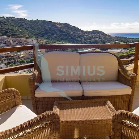 Attico Con Jacuzzi, Sauna Vista Sul Mare E Citta Appartamento *
