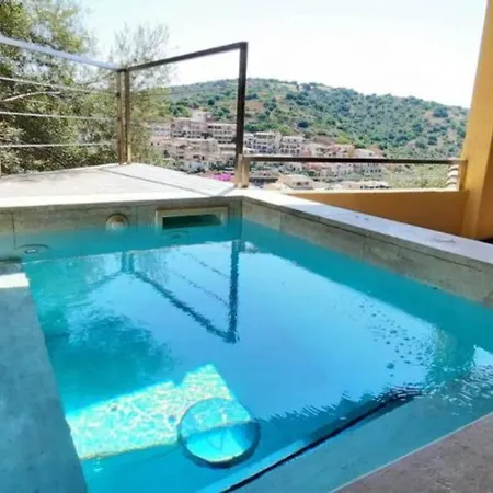 Attico Con Jacuzzi, Sauna Vista Sul Mare E Citta Appartamento Villasimius